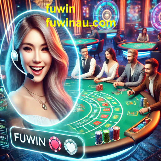 A Ascensão dos Jogos Ao Vivo em Fuwin