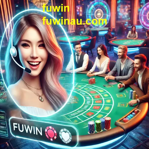 A Ascensão dos Jogos Ao Vivo em Fuwin